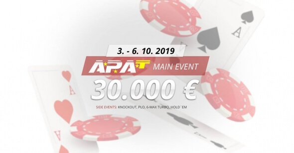 Staňte se amatérským šampionem Německa v APAT German Amateur Championship