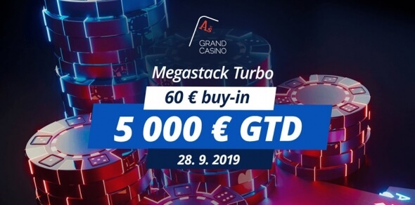 Megastack Turbo o €5,000 GTD