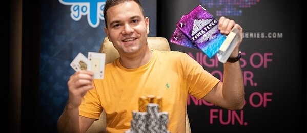  V Mini High Rolleru G4G Poker Fever vítězí Jacek Pustula