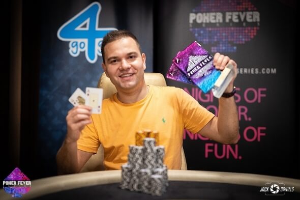 V Mini High Rolleru G4G Poker Fever vítězí Jacek Pustula