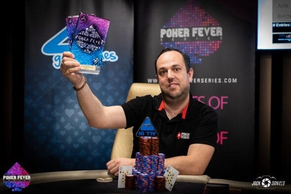 Šampionem Poker Fever Cupu je Michal Riczak