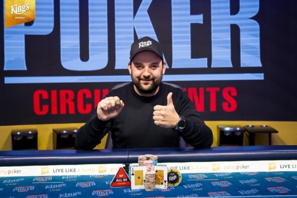 První prsten zůstává doma! Petr Kuběnka vítězí ve WSOPC Fall Opener