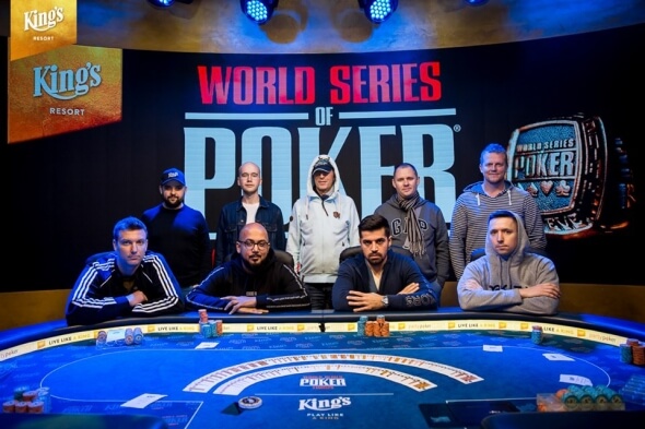 Finalisté WSOPC Opener