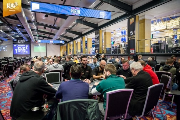 King's WSOP Circuit: Karlos ovládl úvodní flight Mini Main Eventu