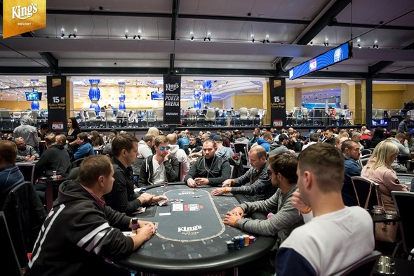 V King's Casinu to pokerem doslova žije. Po WSOPC bude plynule navazovat WSOP Europe!