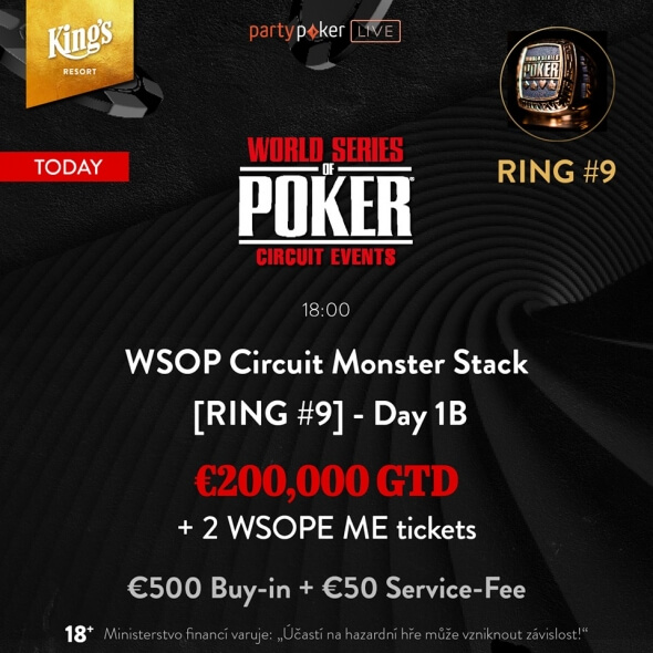 Monster Stack pokračuje druhým startovním flightem Monster Stack pokračuje druhým startovním flightem