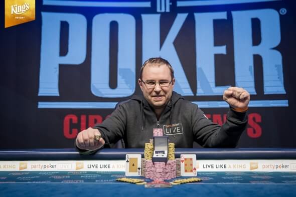 V Mini Main Eventu WSOPC vítězí Andrei Makavets