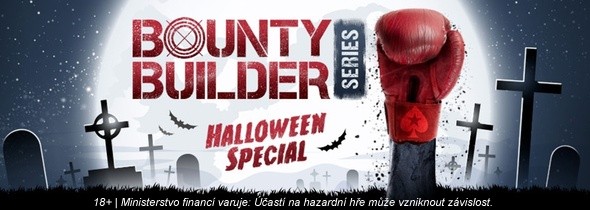 Halloweenský Bounty Builder speciál se vrací na PokerStars