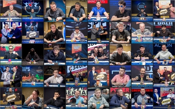 Během roku se v King's Resort k výhrám v turnajích rozdávaly vstupenky do WSOPE Main Eventu. Celkem jich je 135.