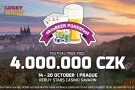 Lahodný Oktobeer Pokerfest s turnaji o 4 000 000 Kč