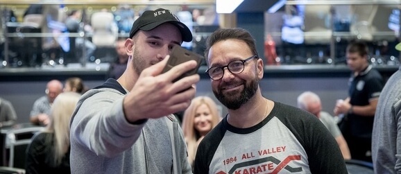 Daniel Negreanu hraje v King's Resort na WSOP Europe!