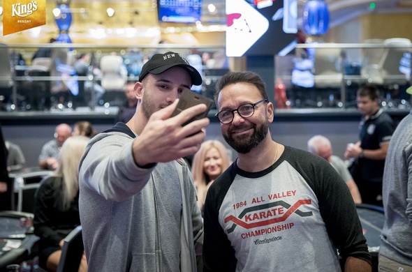 Daniel Negreanu hraje v King's Resort na WSOP Europe!