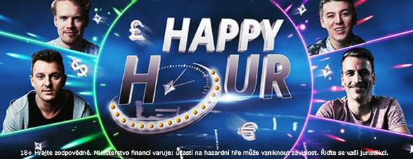 Nenechte si ujít Happy Hour na herně partypoker!