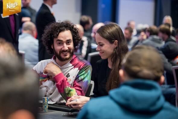 Chipleader finále Eyal Bensimhon