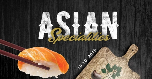 Asijské speciality v Grand Casinu