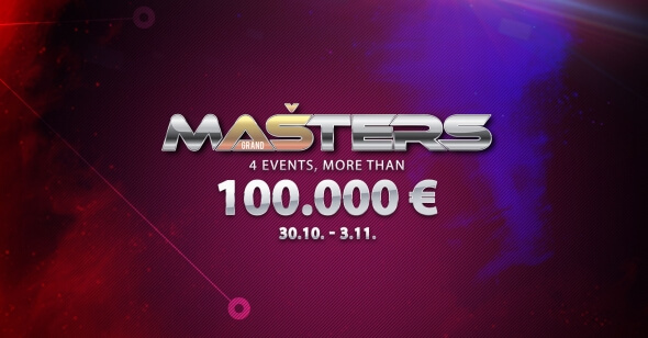 Konec měsíce přinese další Grand Aš Masters o €100,000 GTD