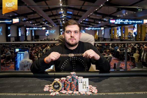 První náramek WSOPE 2019 bere Renat Bohdanov