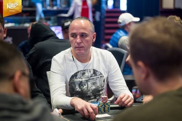 Mini Main Event WSOP Europe: Ondřej Lón postupuje ze dne 1A