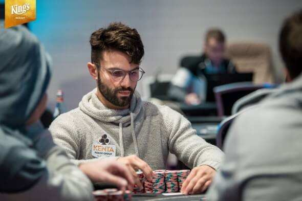 Shahar Levi vede finalisty Mini Main Eventu WSOP Europe