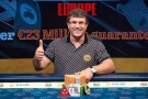 Leon Tsoukernik vítězí ve €100k Short Deck Super High Rolleru!