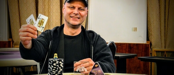 Miloslav Hrušovský vítězí v oktoBEER POKWEfestu