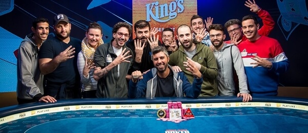 Asi Moshe vyhrává svůj čtvrtý náramek v €1,650 PLO/NLHE WSOPE