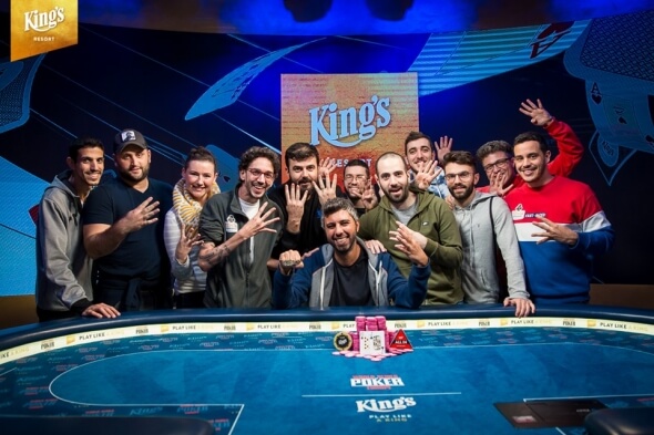 Asi Moshe vyhrává svůj čtvrtý náramek v €1,650 PLO/NLHE WSOPE