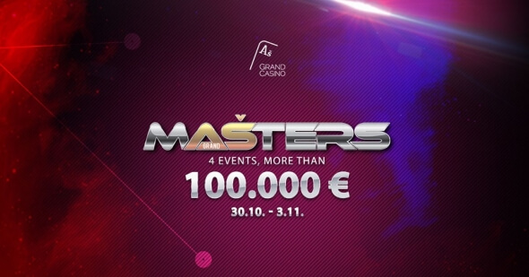 Grand Aš Masters se vrací s garancí €100,000