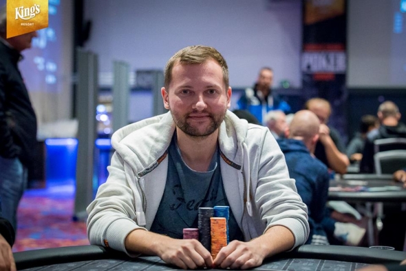 Michal Mrakeš si zahraje druhý den €2,200 PLO WSOP Europe