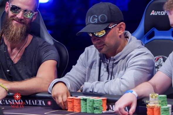 Josef Guláš končí v Battle of Malta třetí, odváží si €102,050