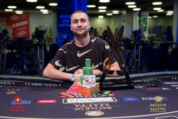 Serghei Lisii je šampionem Battle of Malta 2019