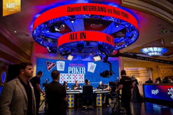 V King's startuje Main Event WSOP Europe o €5,000,000 GTD