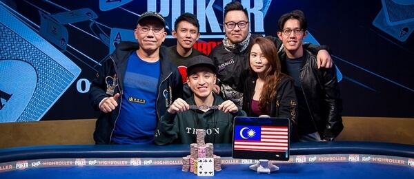 Chin Wei Lim vítězí ve €100,000 Diamond High Rolleru WSOP Europe