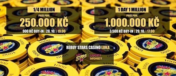 RS Luka: dorazte na sváteční turnaje o 1 250 000 Kč