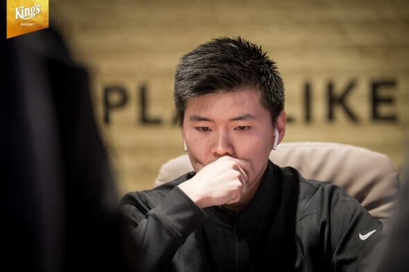 David Anh Do si zahraje o finále Main Eventu WSOP Europe