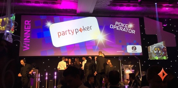 Herna partypoker znovu získala prestižní ocenění Poker Operator of the Year.