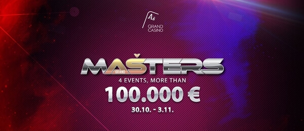 Mini Masters s garancí €20,000 odstartuje ašské Grand Aš Masters