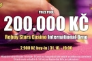 Ukončete měsíc v brněnském Rebuy Stars turnajem o 200 000 Kč