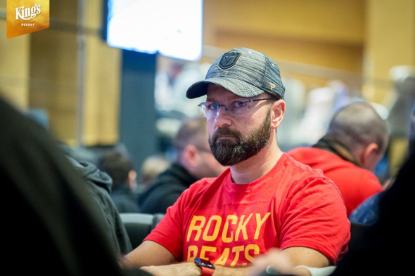 Daniel Negreanu postoupil na poslední chvíli