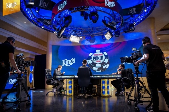 Live stream: Finále WSOPE Colossu o €190,375