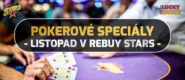 Milionové akce v Rebuy Stars vás nenechají chladnými