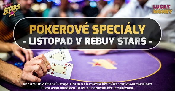 Milionové akce v Rebuy Stars vás nenechají chladnými