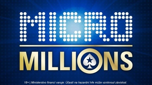 Na PokerStars se vrací populární MicroMillions!