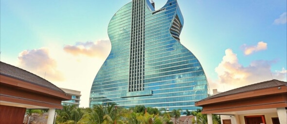 Seminole Hard Rock otevírá kasino a hotel ve tvaru obrovské kytary