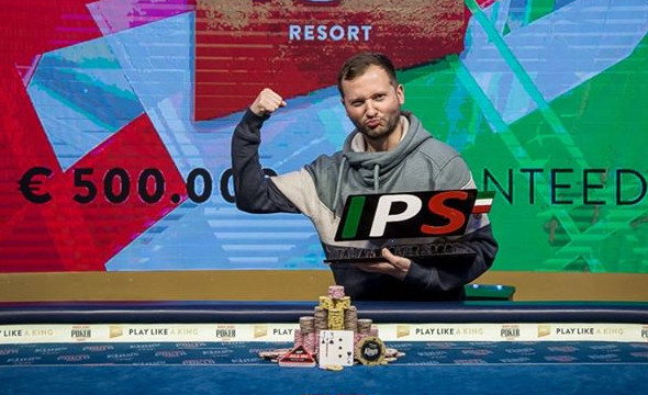 Michal Mrakeš vítězí v Main Eventu Italian Poker Sport