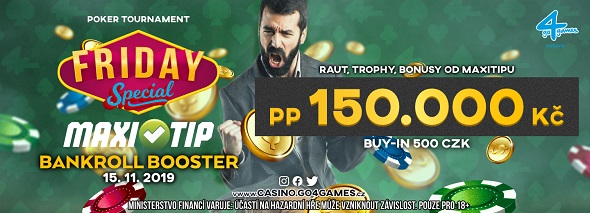 Hodolany: listopadový Maxi Tip Booster o 150 000 Kč