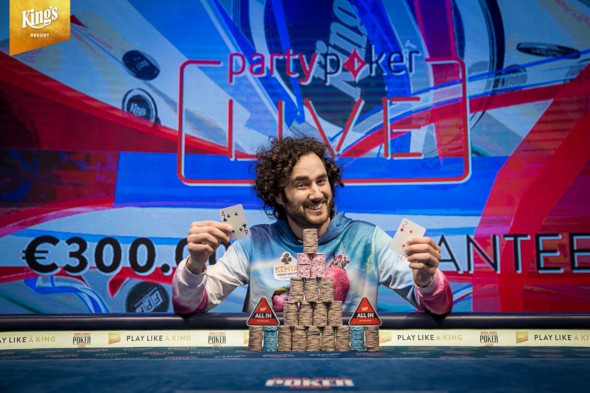 Eyal Bensimhon vítězí ve France Poker Festivalu
