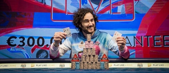 Eyal Bensimhon vítězí ve France Poker Festivalu