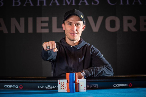 Daniel Dvoress vítězí v bahamském Super High Roller Bowlu