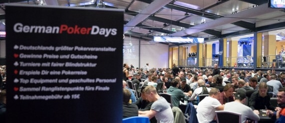 Nad German Poker Days Warm Upem visí velký overlay